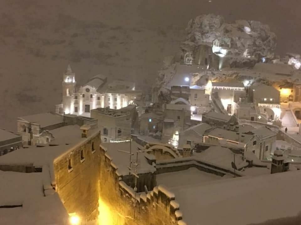 Appartamento Dimora Teodora Matera Esterno foto